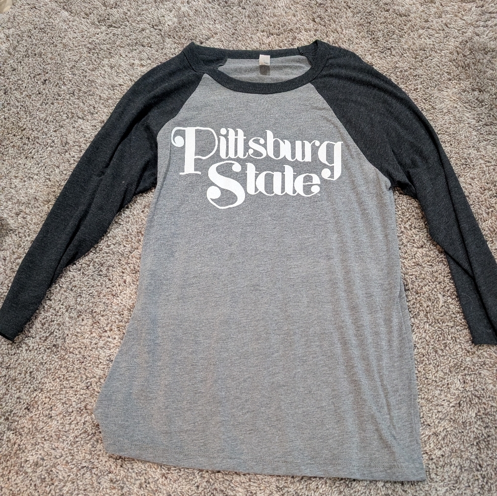Pitt State Raglan Shirt - Picture 2 of 4